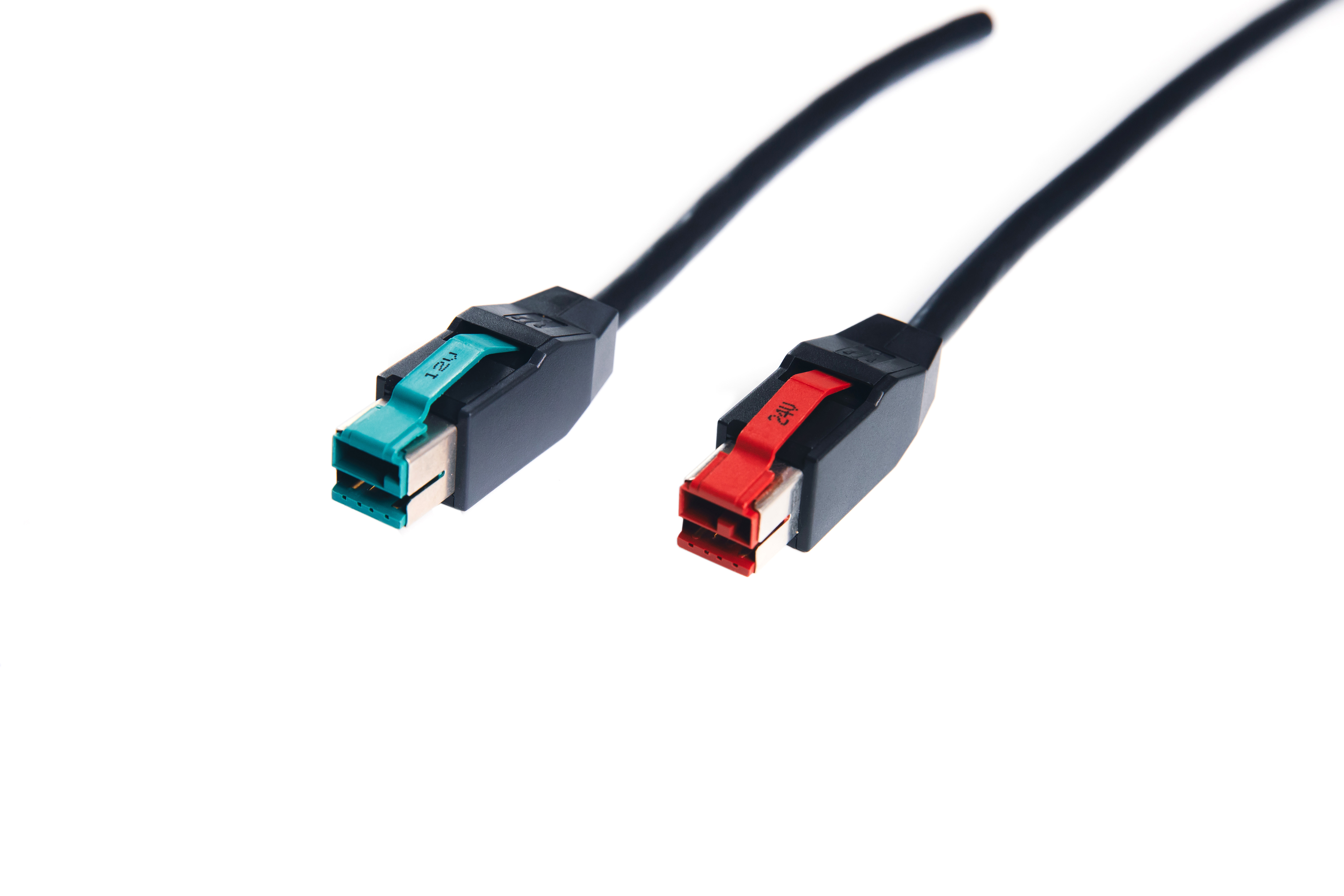 Powered USB Cables for industrial systems