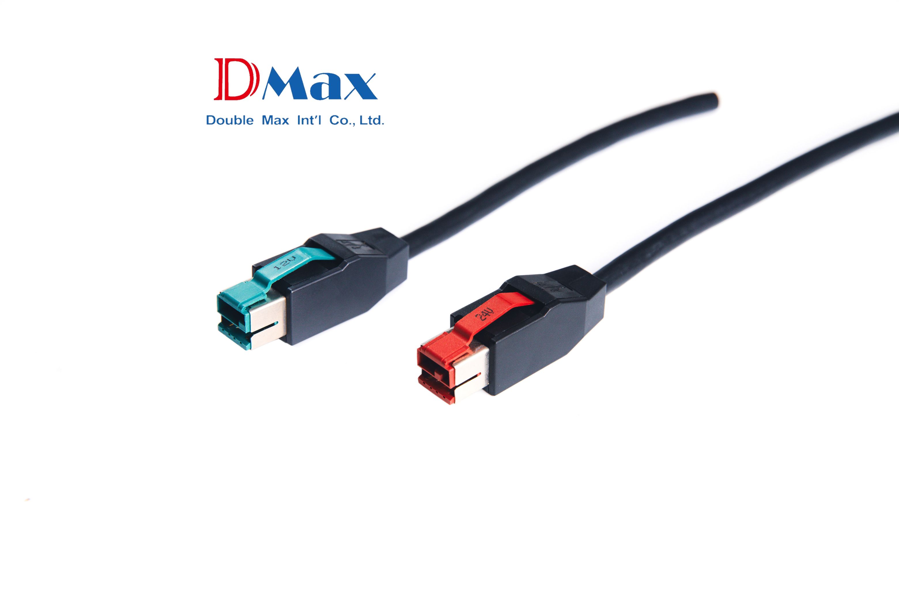 Powered USB Cables for industrial systems