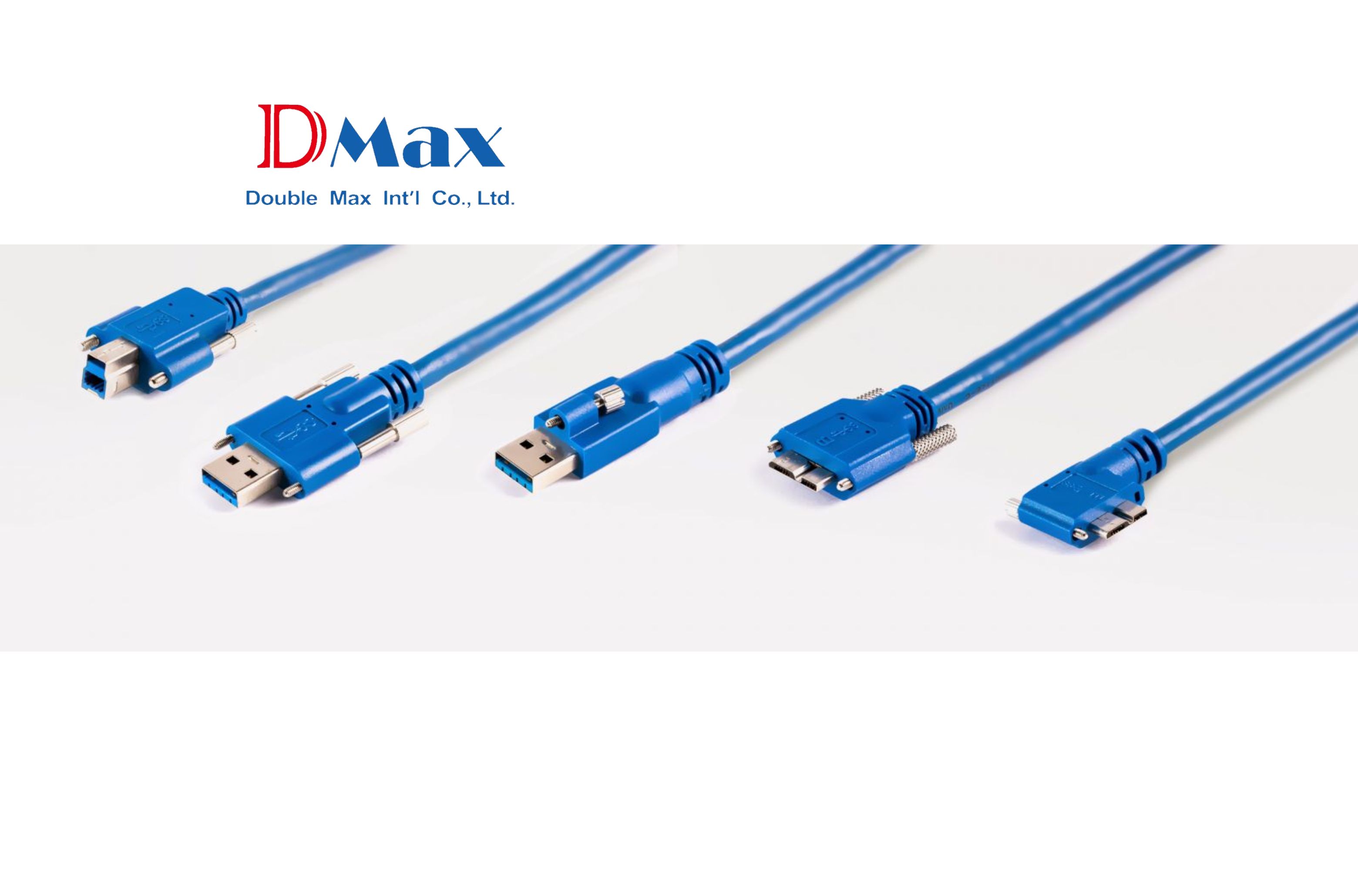 USB 3.0 Cables for stable, high-speed connectivity