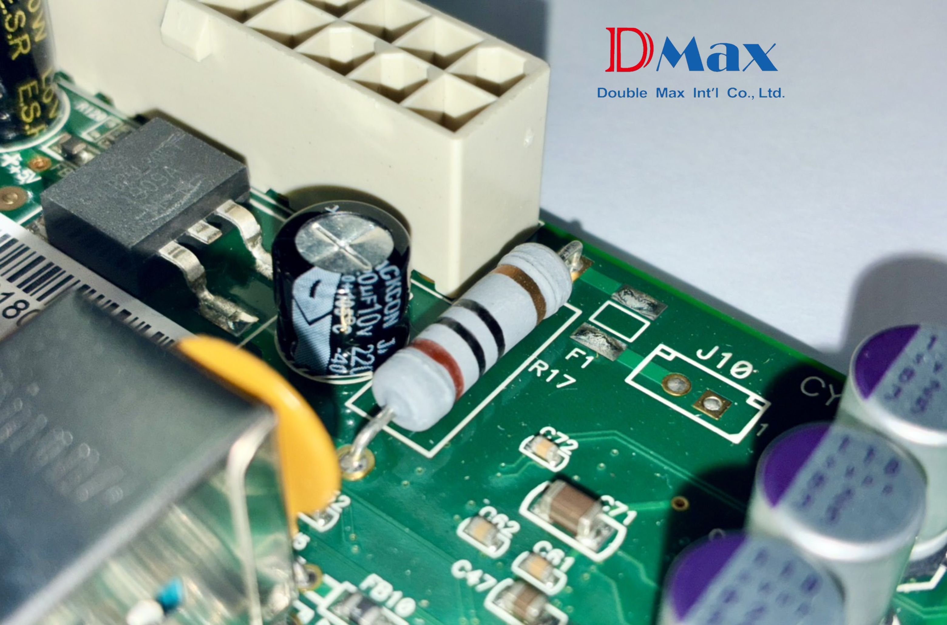 Electronic Resistors for precision circuit control