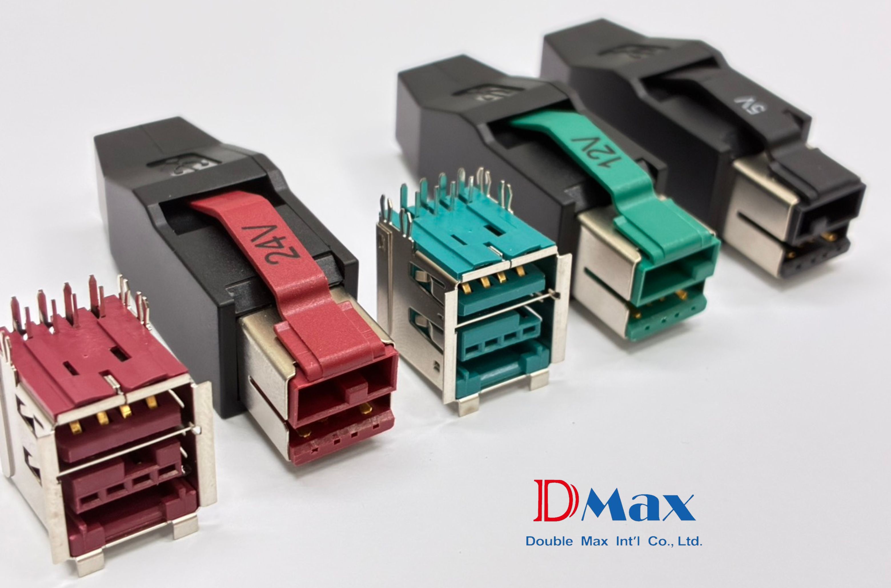 Electronic Connectors for secure, durable connections in demanding environments