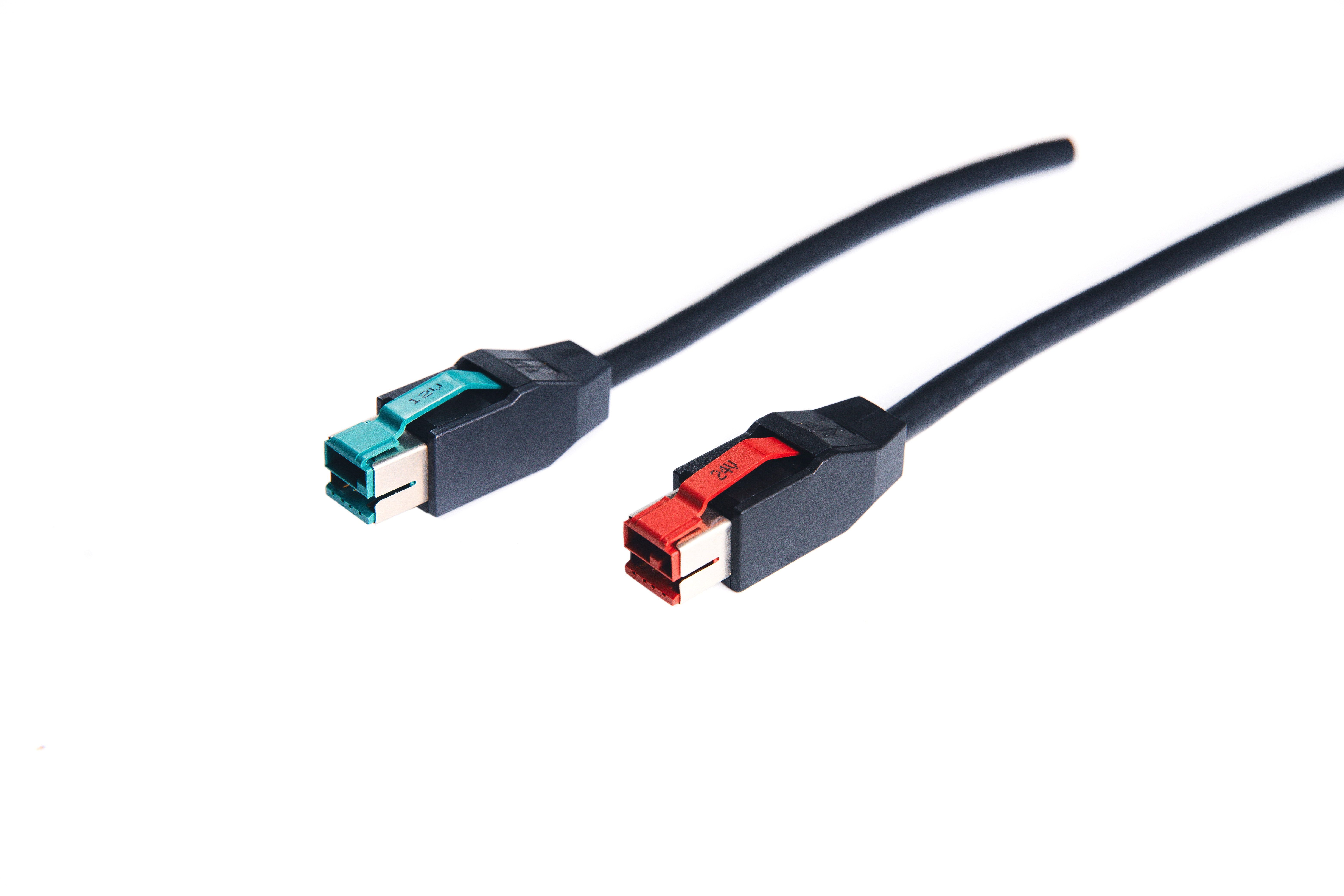 Powered USB Cables for industrial systems