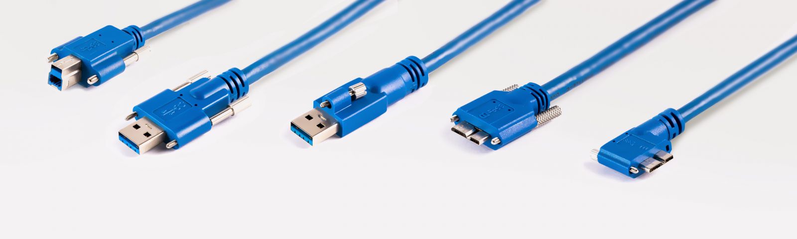 USB 3.0 Cables for stable, high-speed connectivity