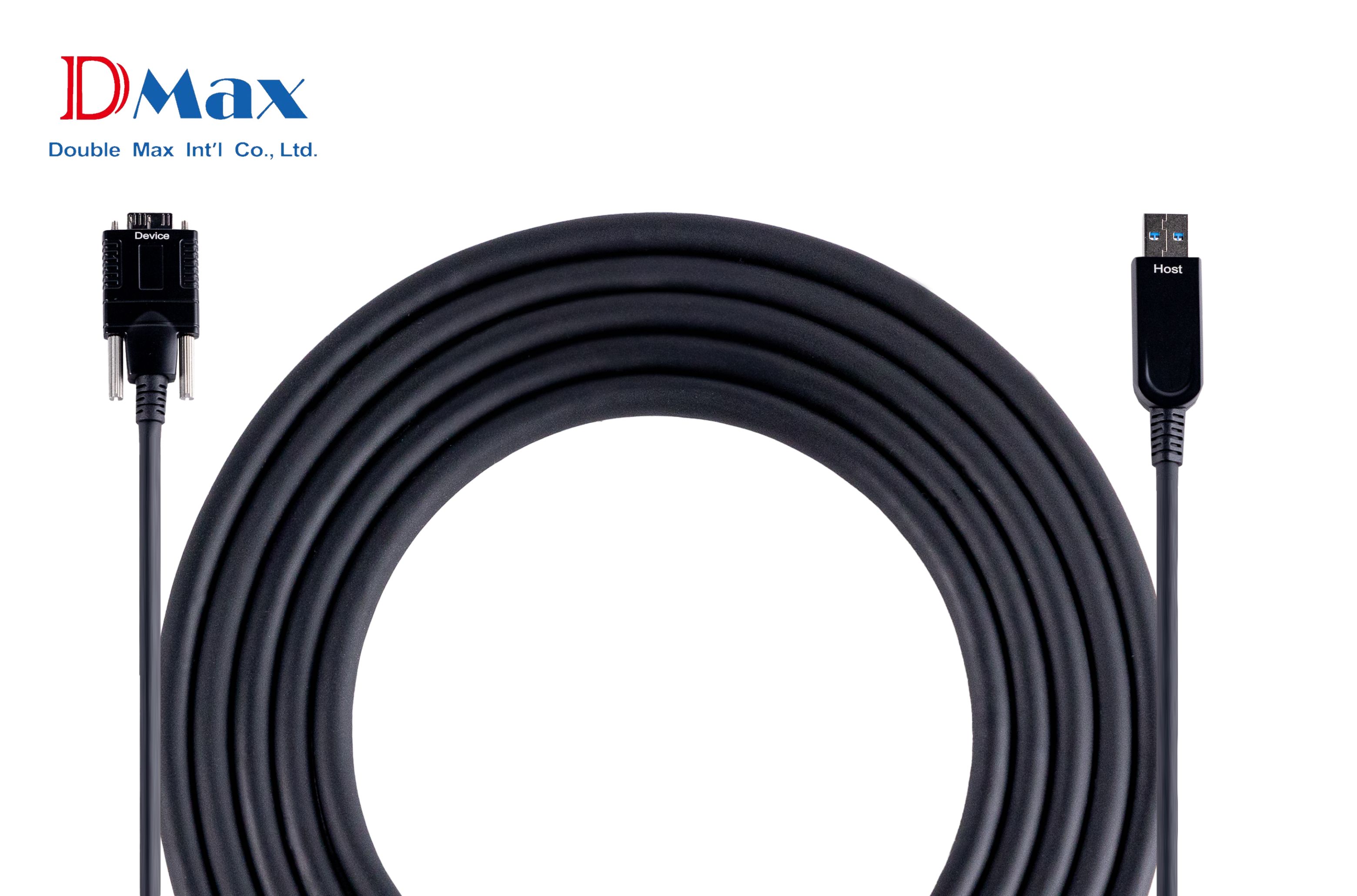 USB AOC (Active Optical Cables) for ultra-long 30-meter transmission