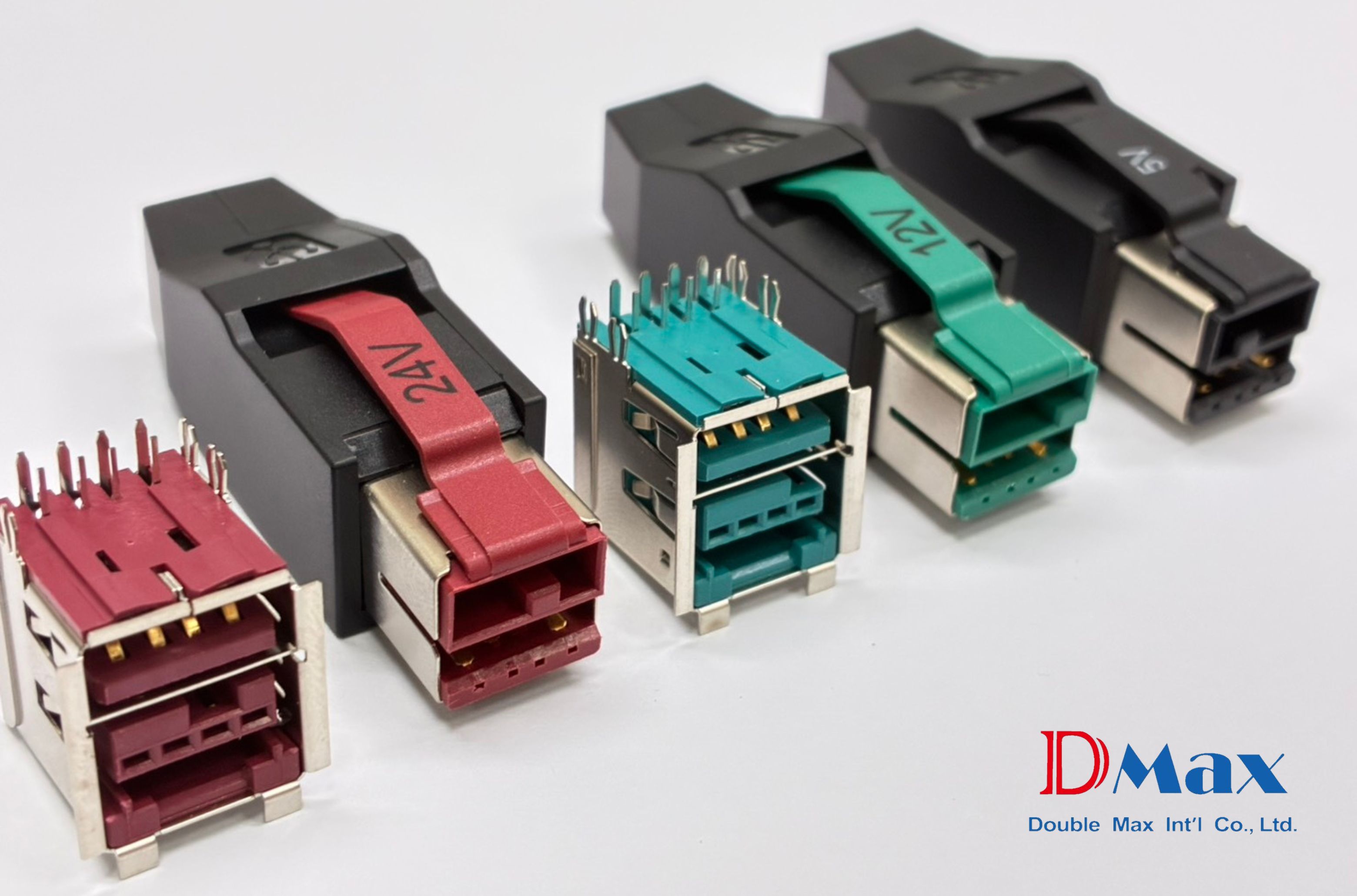 Electronic Connectors for secure and durable connections