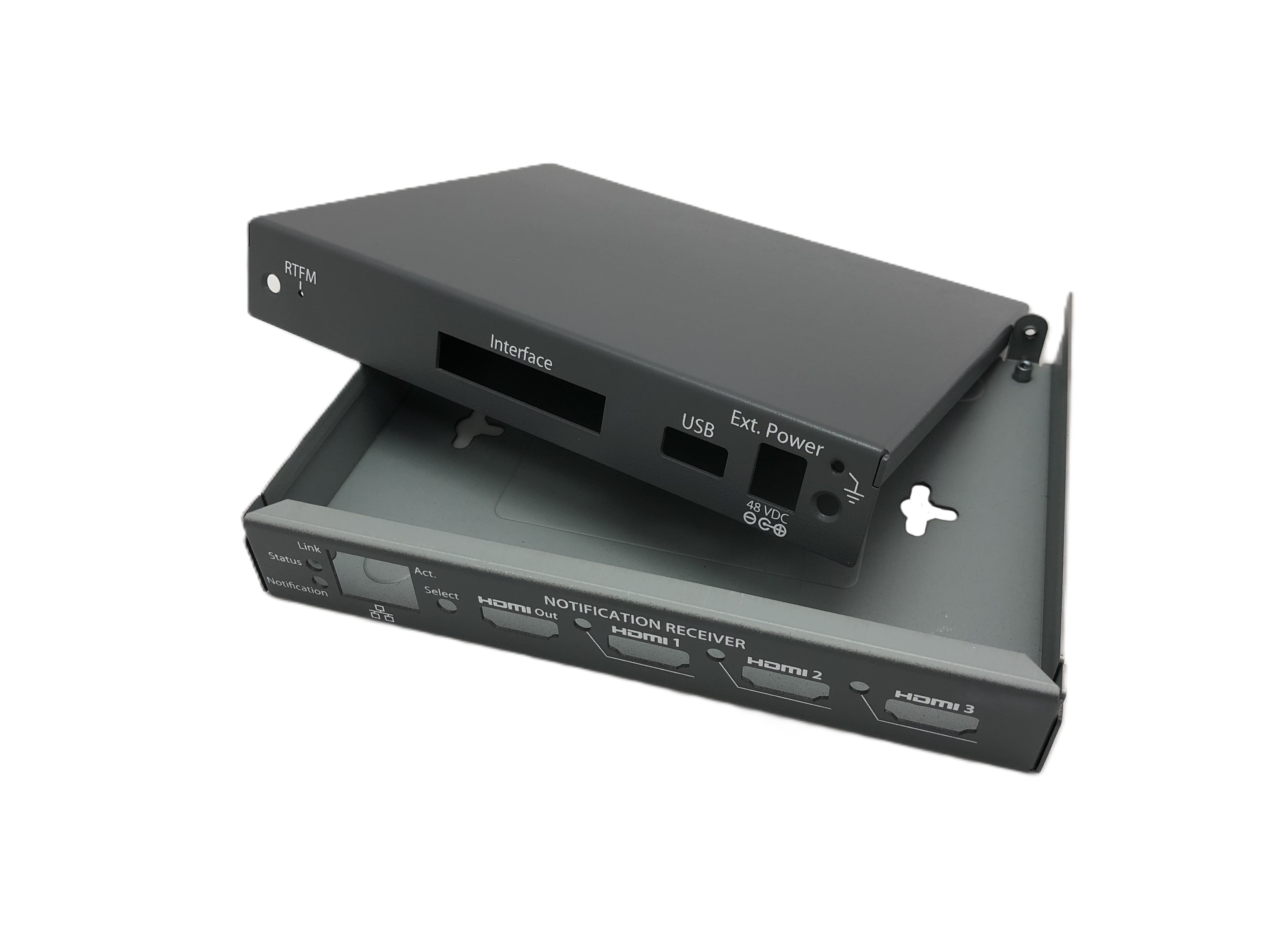 Steel Sheet Metal Enclosures